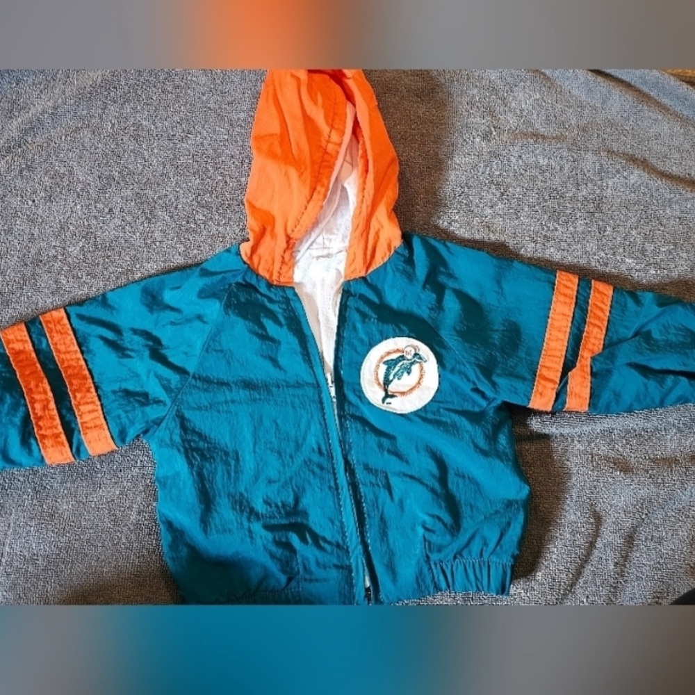Vintage Miami Dolphins Infant Jacket
